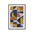 Picture of Seeing Triangle I _GroupedProduct_Rectangle_Portrait_Framed_Matted_