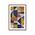 Picture of Seeing Triangle I _GroupedProduct_Rectangle_Portrait_Framed_Matted_