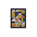 Picture of Seeing Triangle II _GroupedProduct_Rectangle_Portrait_Framed_Matted_