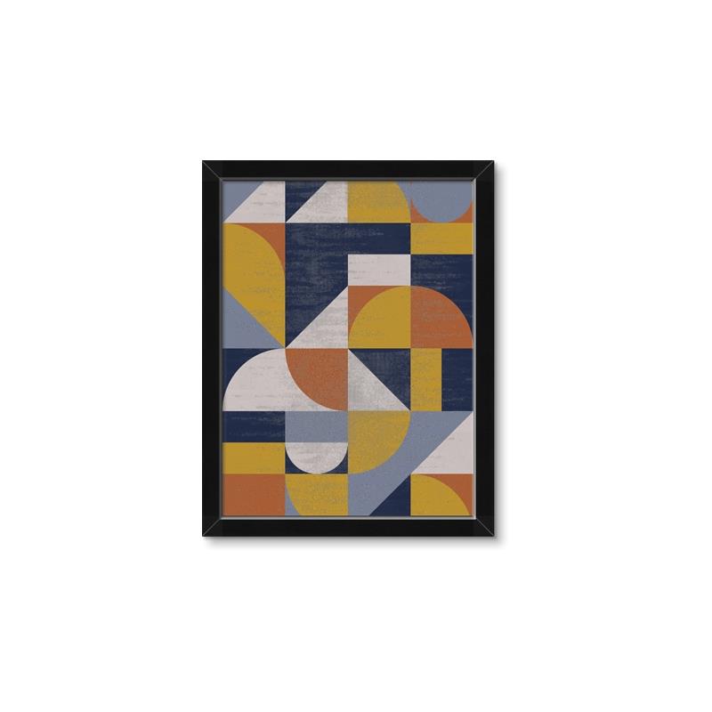 Picture of Seeing Triangle II _GroupedProduct_Rectangle_Portrait_Framed_Matted_