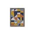 Picture of Seeing Triangle II _GroupedProduct_Rectangle_Portrait_Framed_Matted_