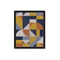 Picture of Seeing Triangle II _GroupedProduct_Rectangle_Portrait_Framed_Matted_