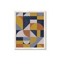 Picture of Seeing Triangle II _GroupedProduct_Rectangle_Portrait_Framed_Matted_