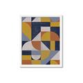 Picture of Seeing Triangle II _GroupedProduct_Rectangle_Portrait_Framed_Matted_