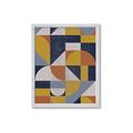 Picture of Seeing Triangle II _GroupedProduct_Rectangle_Portrait_Framed_Matted_