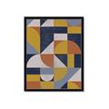 Picture of Seeing Triangle II _GroupedProduct_Rectangle_Portrait_Framed_Matted_