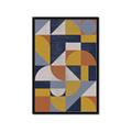 Picture of Seeing Triangle II _GroupedProduct_Rectangle_Portrait_Framed_Matted_