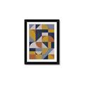 Picture of Seeing Triangle II _GroupedProduct_Rectangle_Portrait_Framed_Matted_