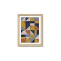 Picture of Seeing Triangle II _GroupedProduct_Rectangle_Portrait_Framed_Matted_