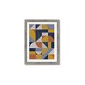 Picture of Seeing Triangle II _GroupedProduct_Rectangle_Portrait_Framed_Matted_