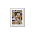 Picture of Seeing Triangle II _GroupedProduct_Rectangle_Portrait_Framed_Matted_