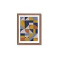 Picture of Seeing Triangle II _GroupedProduct_Rectangle_Portrait_Framed_Matted_