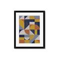 Picture of Seeing Triangle II _GroupedProduct_Rectangle_Portrait_Framed_Matted_