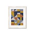 Picture of Seeing Triangle II _GroupedProduct_Rectangle_Portrait_Framed_Matted_