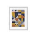 Picture of Seeing Triangle II _GroupedProduct_Rectangle_Portrait_Framed_Matted_