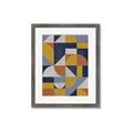 Picture of Seeing Triangle II _GroupedProduct_Rectangle_Portrait_Framed_Matted_