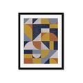 Picture of Seeing Triangle II _GroupedProduct_Rectangle_Portrait_Framed_Matted_