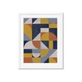 Picture of Seeing Triangle II _GroupedProduct_Rectangle_Portrait_Framed_Matted_