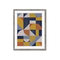 Picture of Seeing Triangle II _GroupedProduct_Rectangle_Portrait_Framed_Matted_