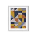 Picture of Seeing Triangle II _GroupedProduct_Rectangle_Portrait_Framed_Matted_