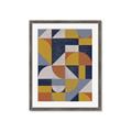Picture of Seeing Triangle II _GroupedProduct_Rectangle_Portrait_Framed_Matted_