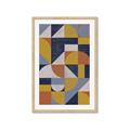 Picture of Seeing Triangle II _GroupedProduct_Rectangle_Portrait_Framed_Matted_