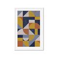 Picture of Seeing Triangle II _GroupedProduct_Rectangle_Portrait_Framed_Matted_