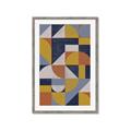 Picture of Seeing Triangle II _GroupedProduct_Rectangle_Portrait_Framed_Matted_