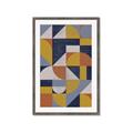 Picture of Seeing Triangle II _GroupedProduct_Rectangle_Portrait_Framed_Matted_