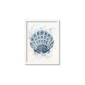 Picture of Blue Seashell _GroupedProduct_Rectangle_Portrait_Framed_Matted_
