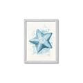 Picture of Teal Starfish _GroupedProduct_Rectangle_Portrait_Framed_Matted_