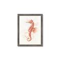 Picture of Coral Seahorse _GroupedProduct_Rectangle_Portrait_Framed_Matted_