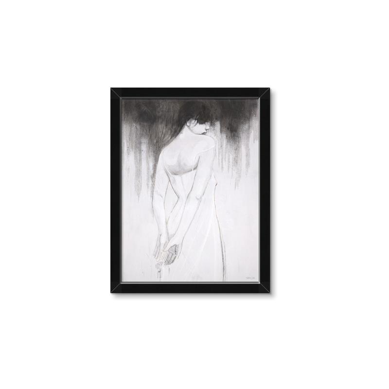Picture of Shy Girl _GroupedProduct_Rectangle_Portrait_Framed_Matted_