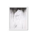 Picture of Shy Girl _GroupedProduct_Rectangle_Portrait_Framed_Matted_