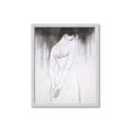 Picture of Shy Girl _GroupedProduct_Rectangle_Portrait_Framed_Matted_