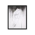 Picture of Shy Girl _GroupedProduct_Rectangle_Portrait_Framed_Matted_