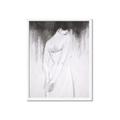 Picture of Shy Girl _GroupedProduct_Rectangle_Portrait_Framed_Matted_