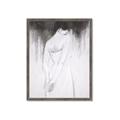 Picture of Shy Girl _GroupedProduct_Rectangle_Portrait_Framed_Matted_