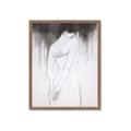 Picture of Shy Girl _GroupedProduct_Rectangle_Portrait_Framed_Matted_