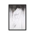 Picture of Shy Girl _GroupedProduct_Rectangle_Portrait_Framed_Matted_