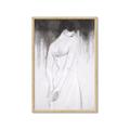 Picture of Shy Girl _GroupedProduct_Rectangle_Portrait_Framed_Matted_