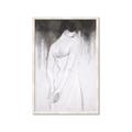 Picture of Shy Girl _GroupedProduct_Rectangle_Portrait_Framed_Matted_
