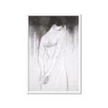 Picture of Shy Girl _GroupedProduct_Rectangle_Portrait_Framed_Matted_