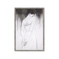 Picture of Shy Girl _GroupedProduct_Rectangle_Portrait_Framed_Matted_