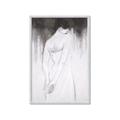 Picture of Shy Girl _GroupedProduct_Rectangle_Portrait_Framed_Matted_