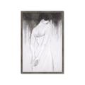 Picture of Shy Girl _GroupedProduct_Rectangle_Portrait_Framed_Matted_