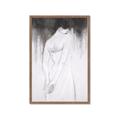 Picture of Shy Girl _GroupedProduct_Rectangle_Portrait_Framed_Matted_