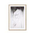 Picture of Shy Girl _GroupedProduct_Rectangle_Portrait_Framed_Matted_