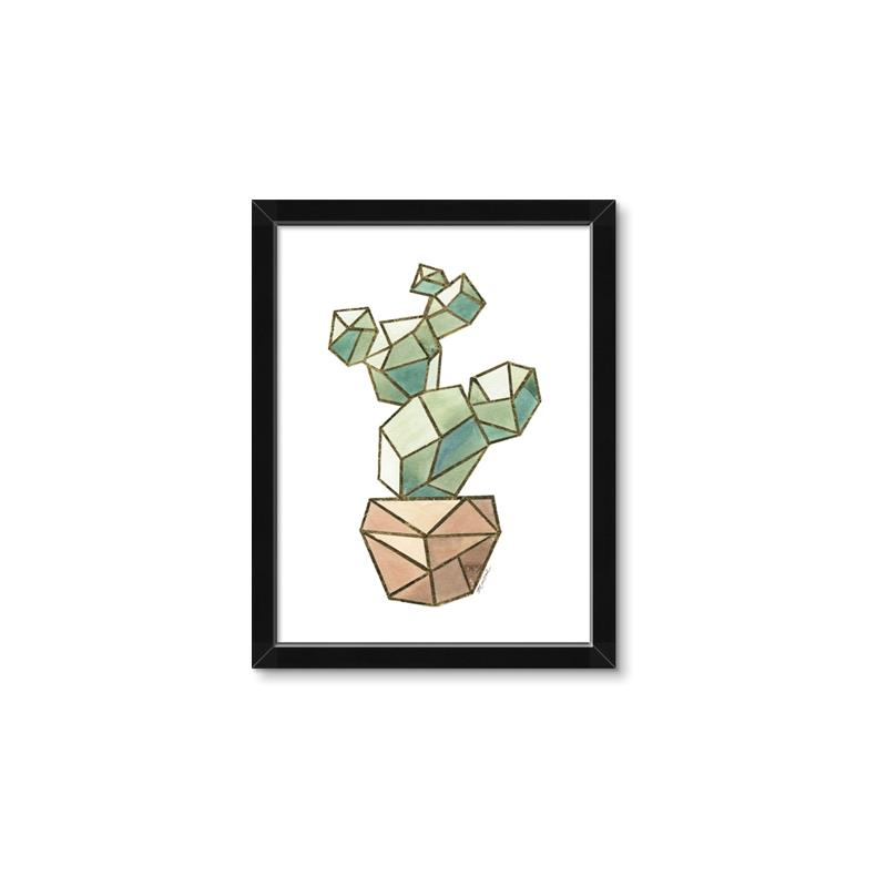 Picture of Shapes And Color I _GroupedProduct_Rectangle_Portrait_Framed_Matted_