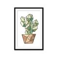 Picture of Shapes And Color II _GroupedProduct_Rectangle_Portrait_Framed_Matted_
